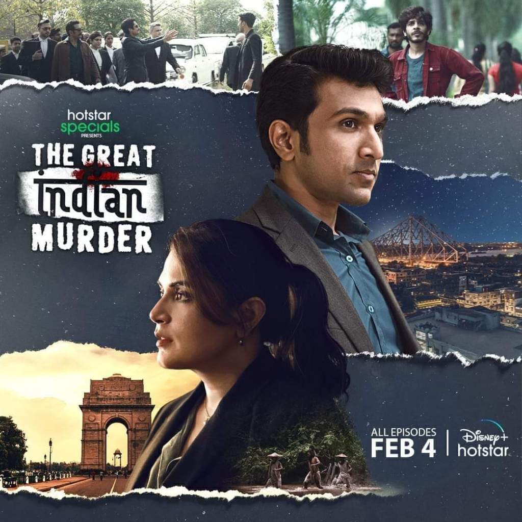 The Great Indian Murder : web series Review